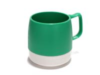 DINEXy_ClbNXzINSULATED CLASSIC MUG CUP 2TONE *GREEN/OFF WHITE