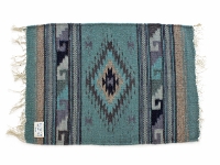 TIME WILL TELL WORKSy^C EB e [NXzZAPOTEC RUG MAT MEDIUM