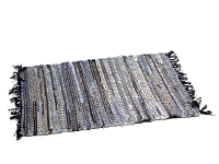 TIME WILL TELL WORKSy^C EB e [NXzDENIMJUTE RUG MAT