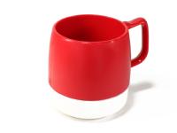 DINEXy_ClbNXzINSULATED CLASSIC MUG CUP *RED/OFF WHITE