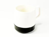 DINEXy_ClbNXzINSULATED CLASSIC MUG CUP *BLACK/OFF WHITE