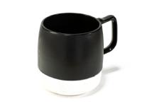 DINEXy_ClbNXzINSULATED CLASSIC MUG CUP 2TONE*BLACK/OFF WHITE