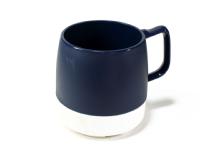 DINEXy_ClbNXzINSULATED CLASSIC MUG CUP 2TONE *M.BLUE/OFF WHITE