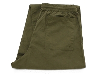 BURLAP OUTFITTER【バーラップ　アウトフィッター】TRACK PANTS *OLIVE DRAB