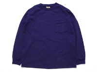 GOODWEAR【グッドウェアー】L/S POCKET TEE *F.NAVY / EXCLUSIVE COLOR