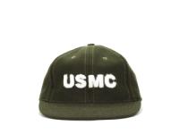 COOPERSTOWN BALL CAP【クーパーズタウン　ボールキャップ】'22 USMC CAP *OLIVE/WOOL