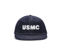 COOPERSTOWN BALL CAP【クーパーズタウン　ボールキャップ】'22 USMC CAP *DENIM
