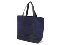 LEATHER COTTAGE【レザーコテージ】CUSTOM CANVAS TOTE BAG *NVY/DENIM